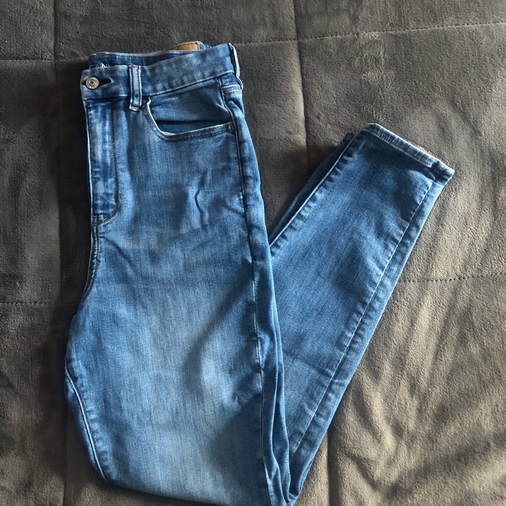 American Eagle Curvy Highest Rose Jegging Jeans